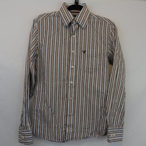 American Eagle Mens button up shirt, size XS. (A20)